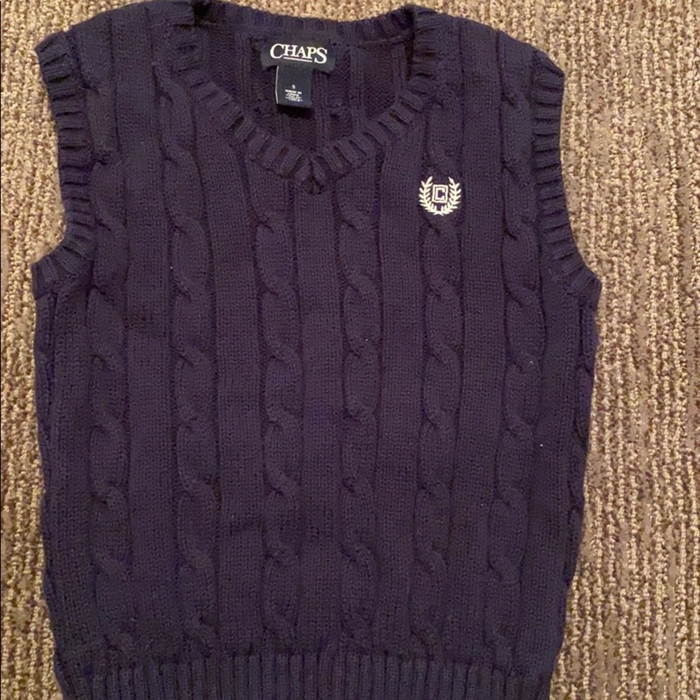 CHAPS Sweater Vest